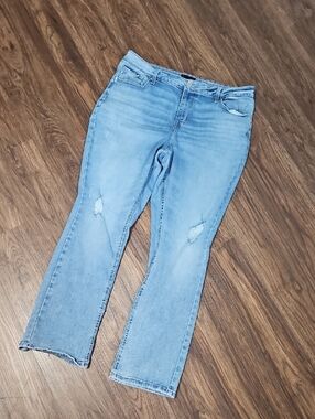 Edgely By Maurices Women's Jeans, Size 20 W, Curvy High-Rise